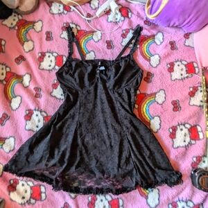 Torrid Lace Babydoll Dress